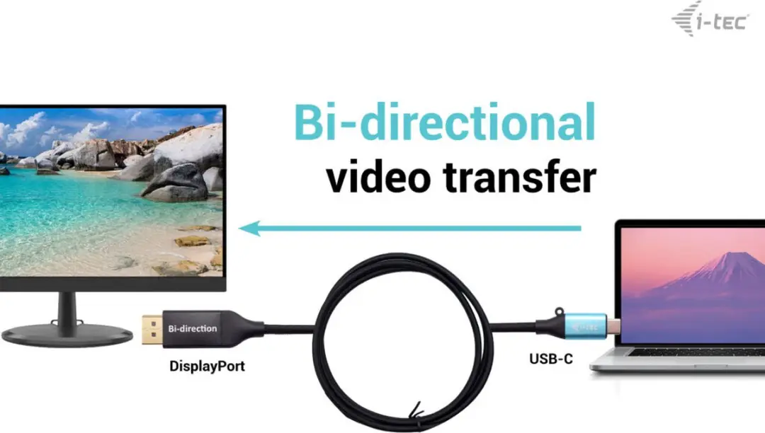 I-tec USB-C DisplayPort Adapter 8K/30Hz 150cm