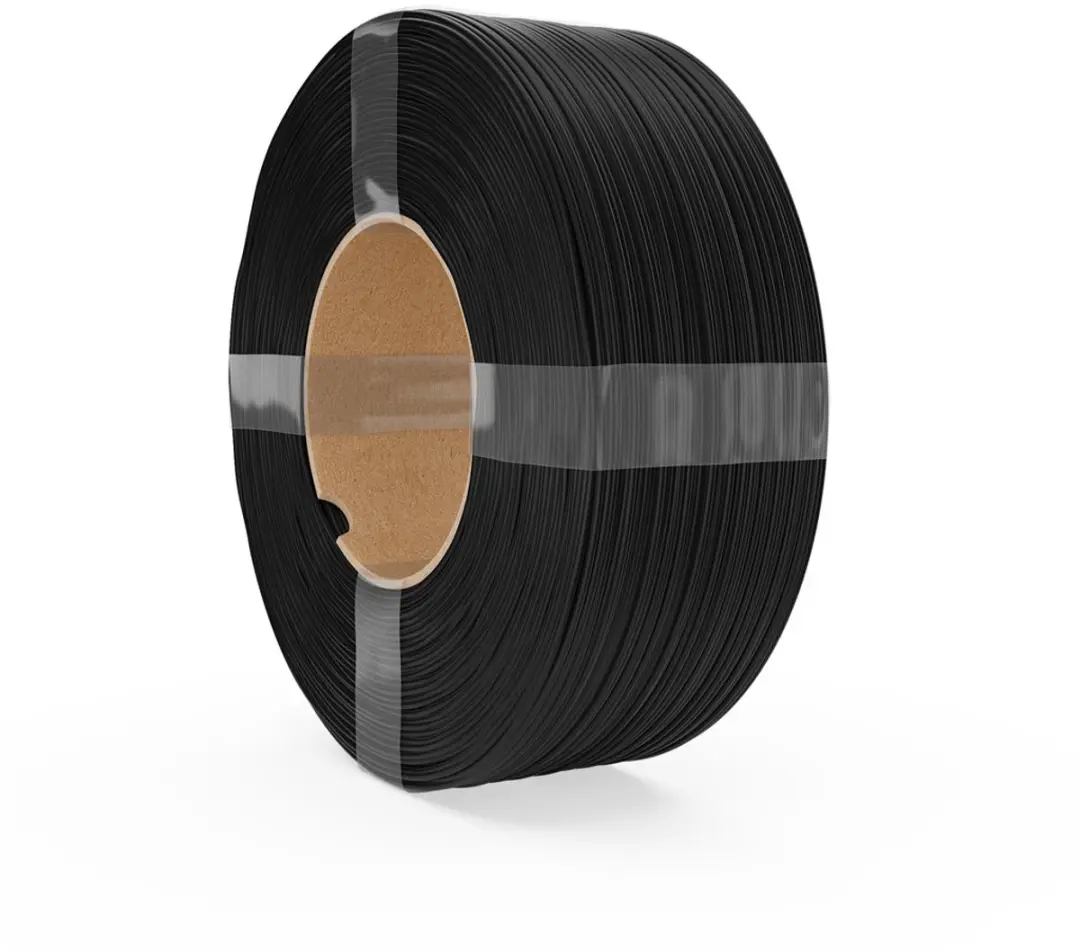 Fiberlogy PLA Impact Refill Zwart 1kg