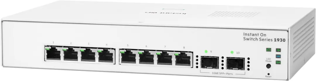 HPE Aruba IOn 1930 JL680A Switch 24xG 2xSFP - Wit
