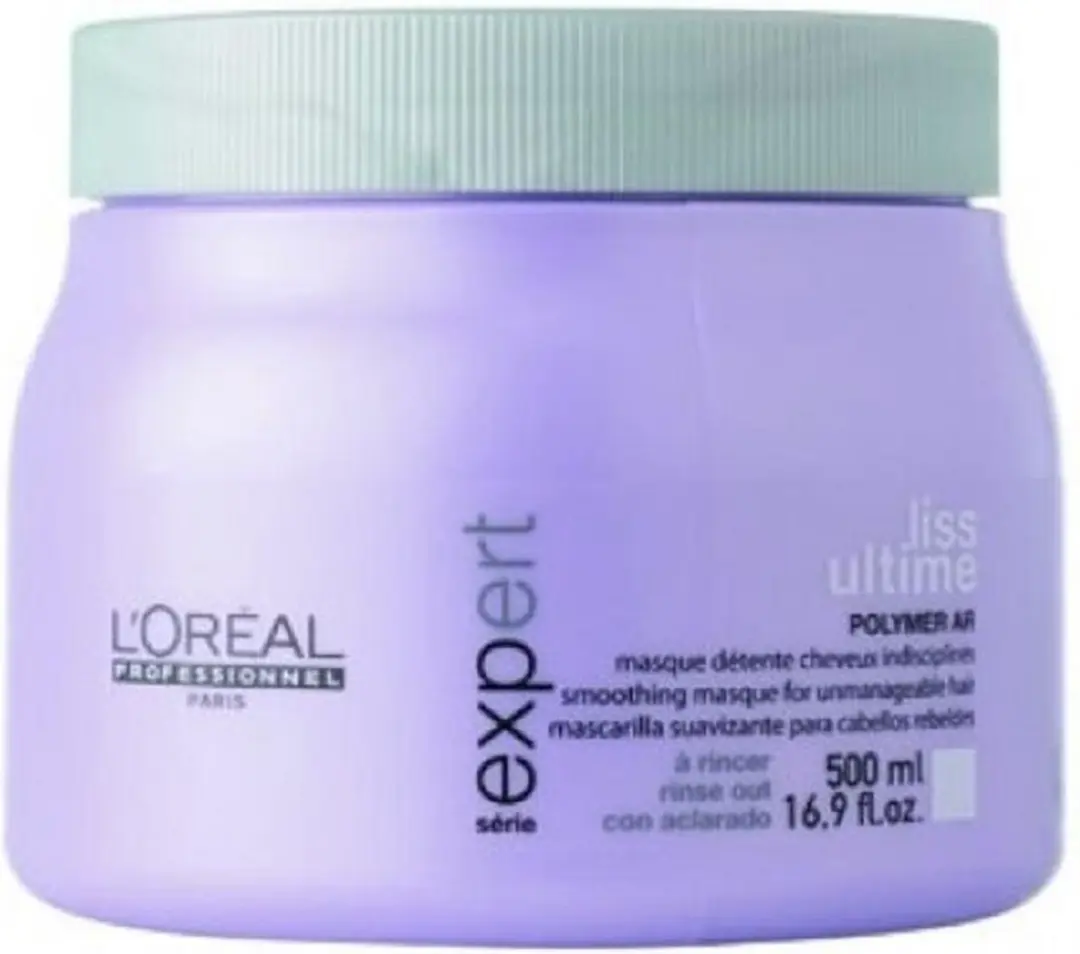 L'Oréal Paris Expert Serie Liss Ultime Haarmasker 500ml