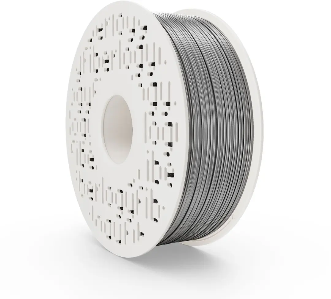 Fiberlogy PCTG Inox 3D Printer Filament 1,75mm - 1kg - Zilver