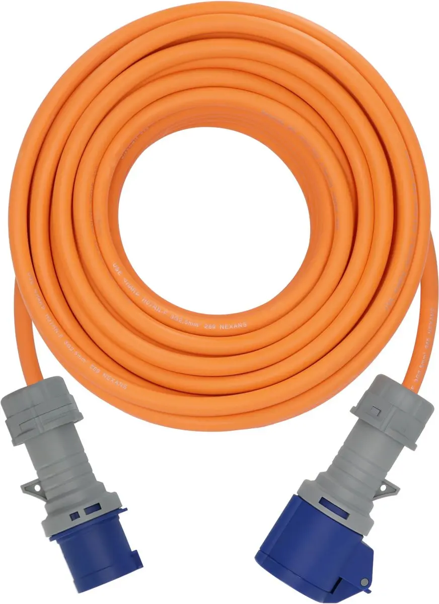 Brennenstuhl Stroom Camping-CEE-verlengkabel 25m 3G 2,5mm²