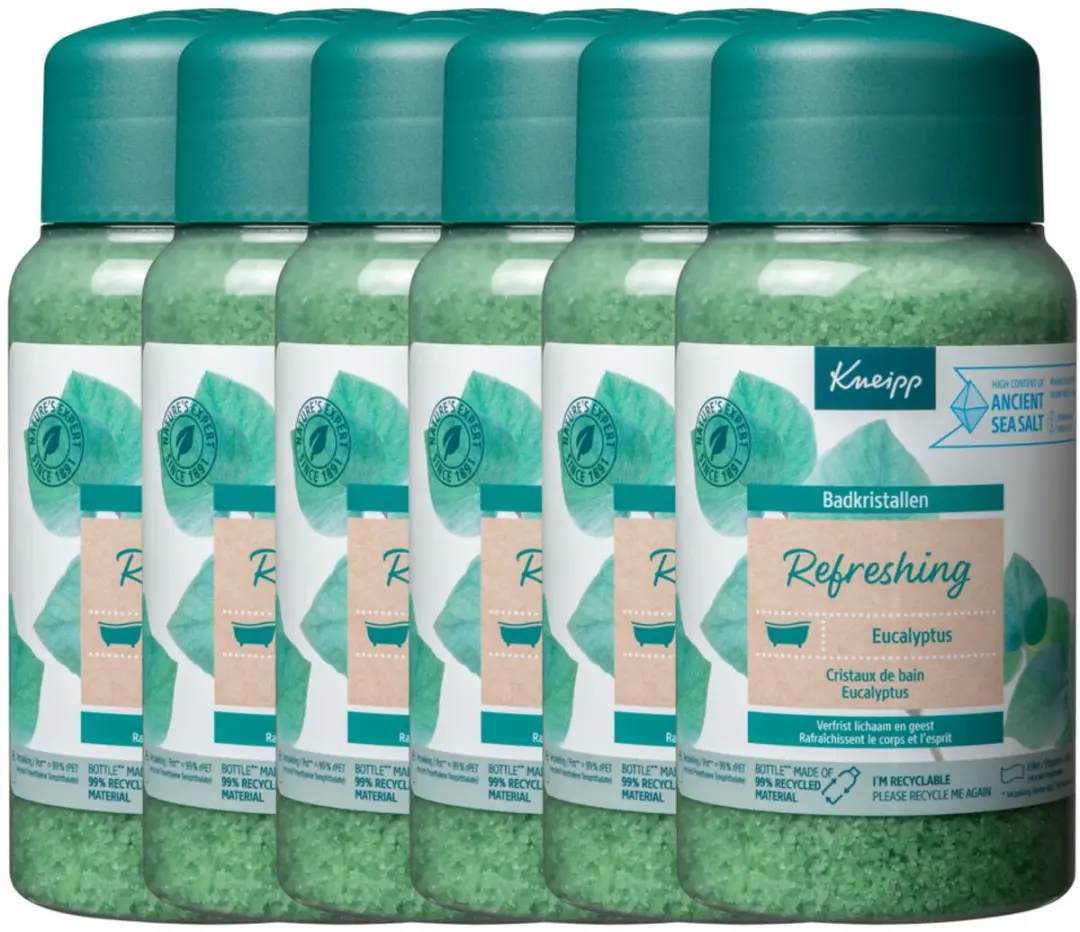 Kneipp Badkristallen Refreshing 3600g