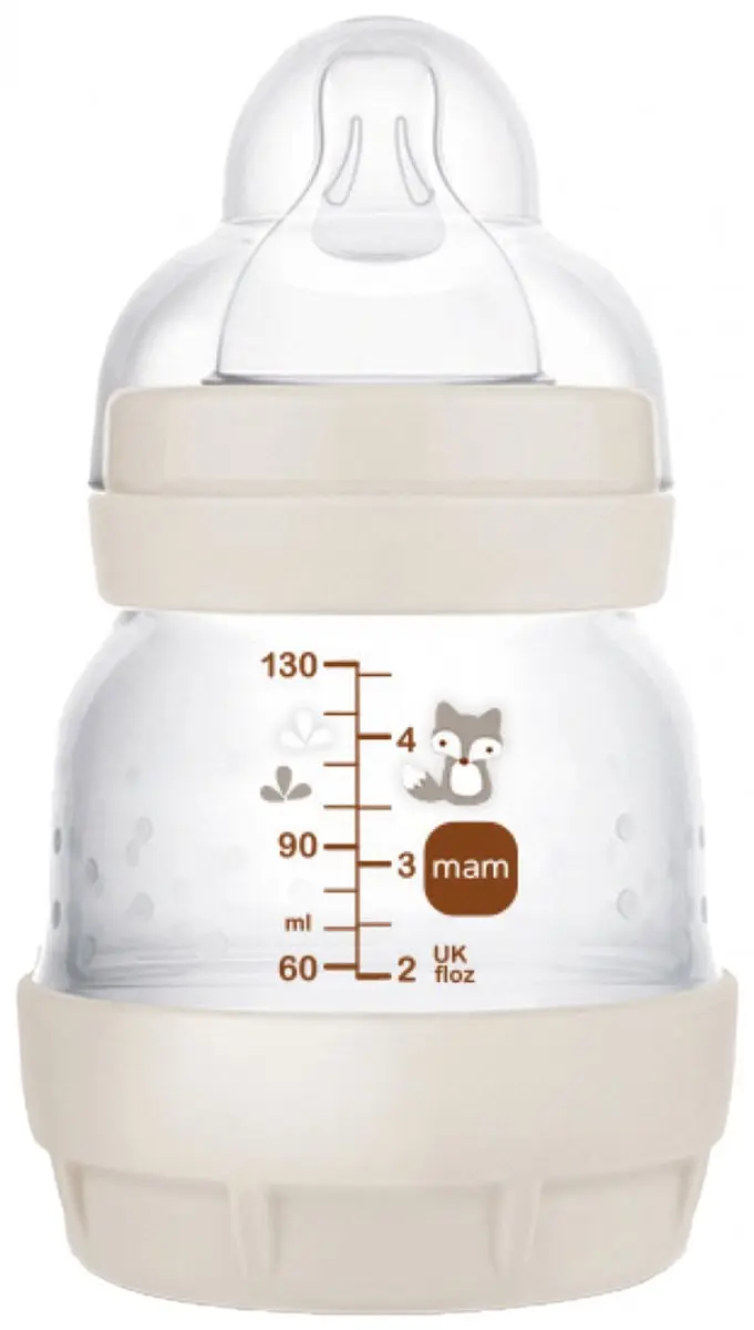 MAM Easy Start Zuigfles 130ml - 2 Stuks - Zand