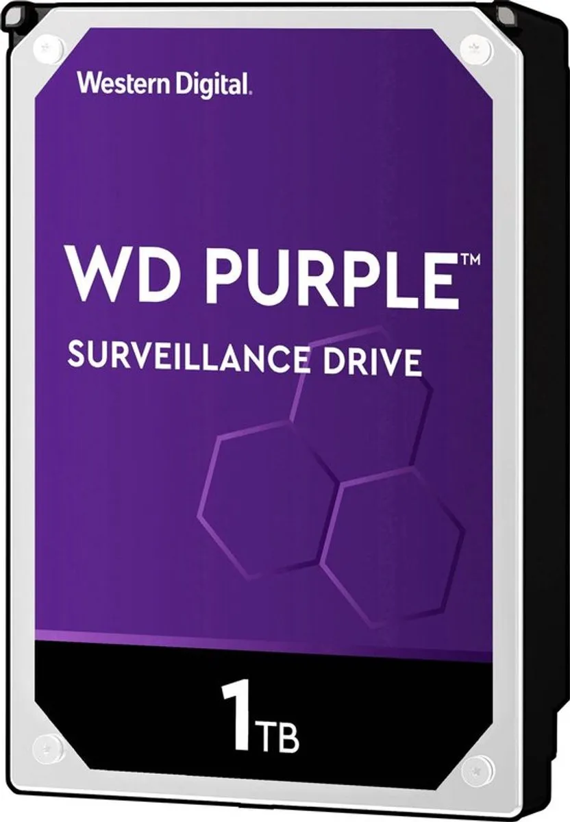 Western Digital WD10PURZ Purple 3.5" Harde Schijf 1TB