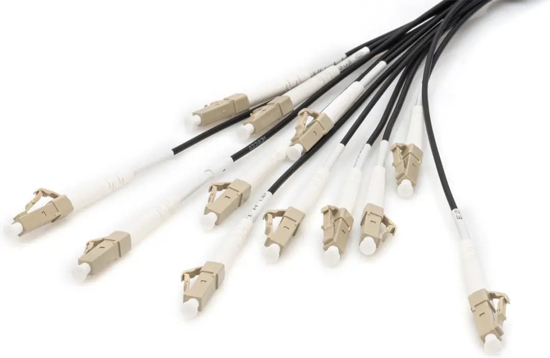 Digitus DK-2433CU030BK-BBB InfiniBand Glasvezelkabel 30m - LC U-DQ(ZN) BH - Zwart