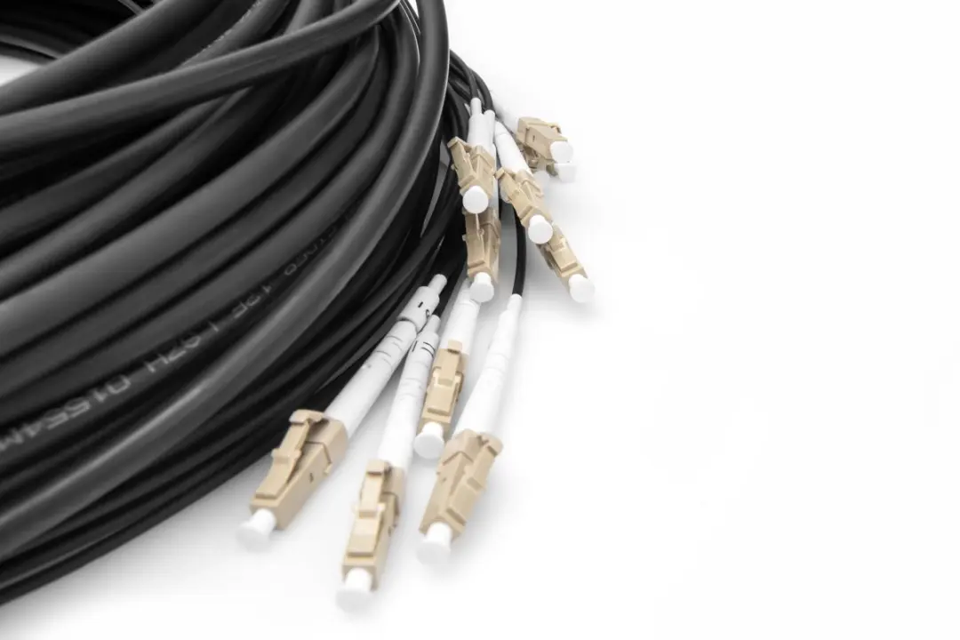Digitus DK-2433CU030BK-BBB InfiniBand Glasvezelkabel 30m - LC U-DQ(ZN) BH - Zwart