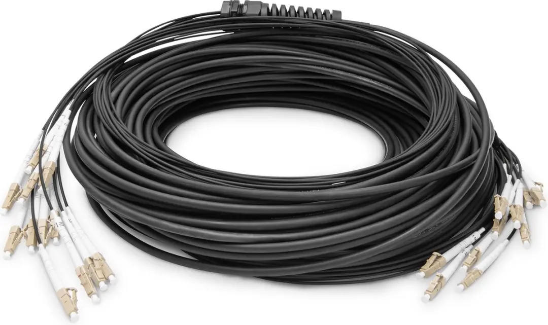 Digitus DK-2433CU030BK-BBB InfiniBand Glasvezelkabel 30m - LC U-DQ(ZN) BH - Zwart