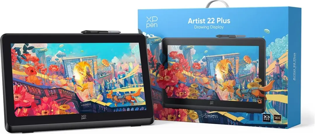 XPPen Artist 22 Plus MD220FH Grafisch Tablet