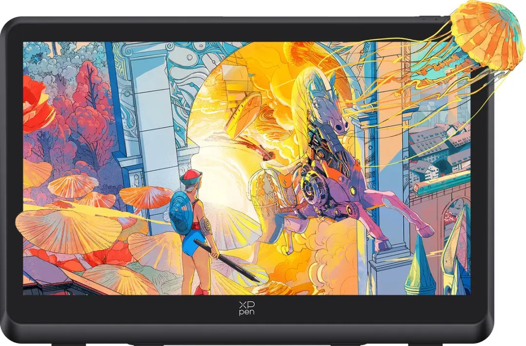 XPPen Artist 22 Plus MD220FH Grafisch Tablet - 21,5 inch - Zwart