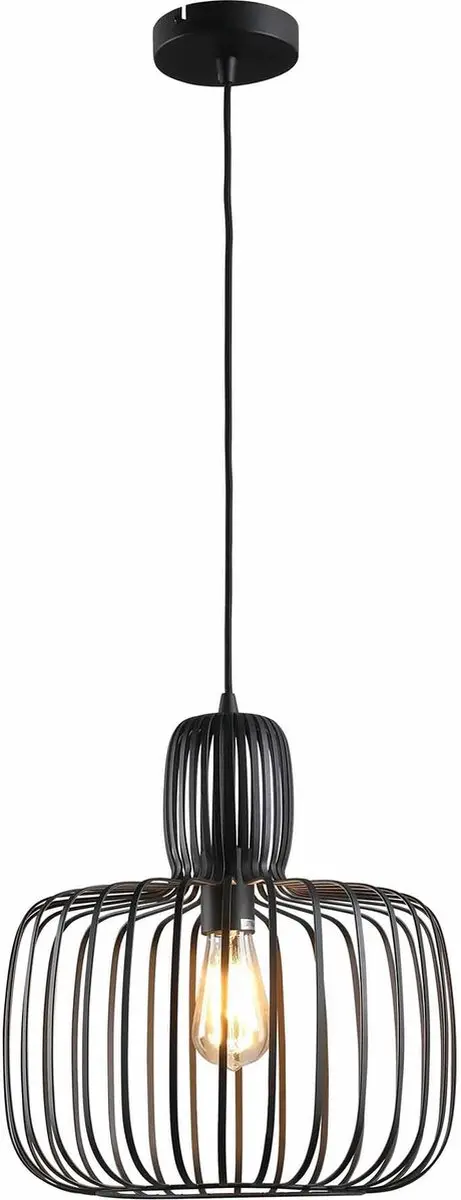 Freelight Costola Hanglamp Ø45cm - Zwart