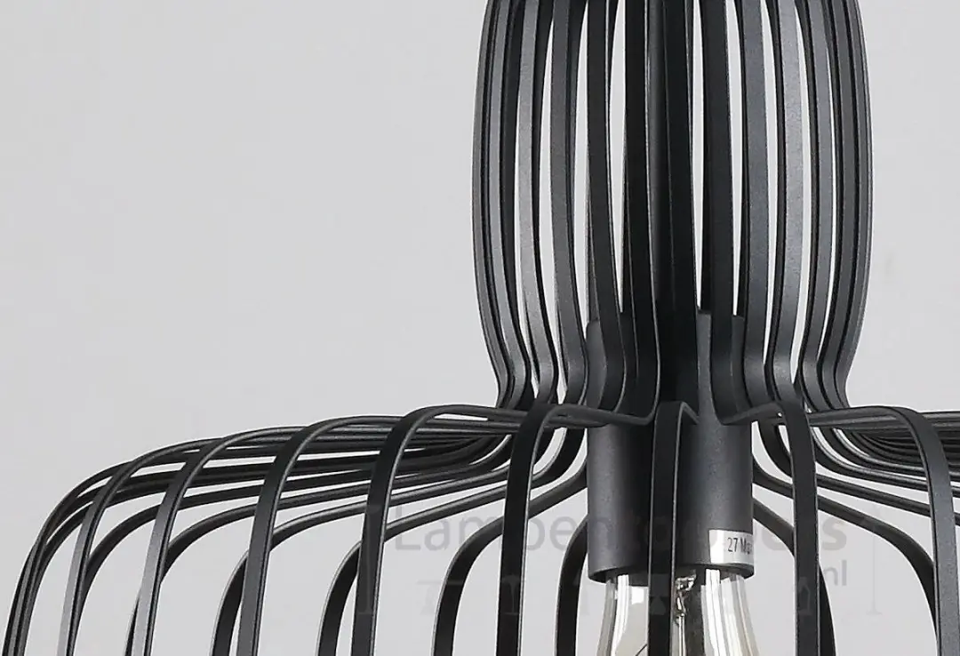 Freelight Costola Hanglamp Ø45cm - Zwart