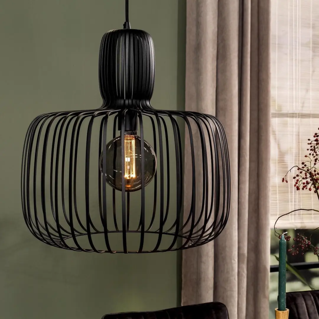 Freelight Costola Hanglamp Ø45cm - Zwart