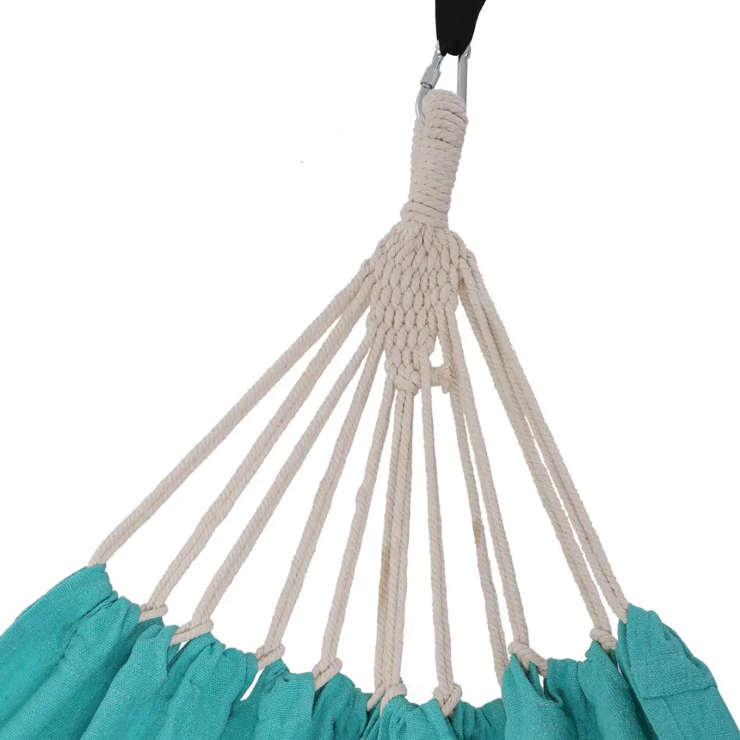 Songmics Hangmat Turkoois - 2 Personen
