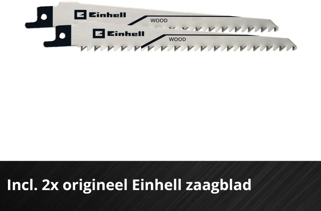 Einhell Accu Takkenzaag GE-GS 18/150 Li Solo - 18V