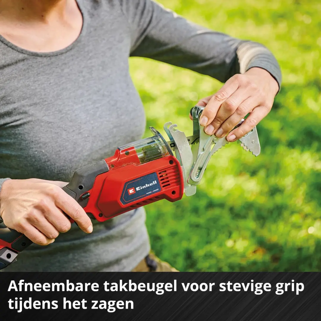 Einhell Accu Takkenzaag GE-GS 18/150 Li Solo - 18V
