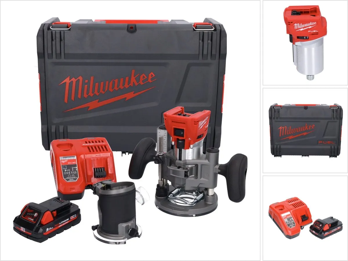 Milwaukee M18 FTR-301X Accu Bovenfrees