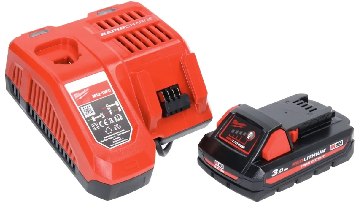 Milwaukee M18 FTR-301X Accu Bovenfrees - 18V Borstelloos - 3.0Ah + Lader + Set