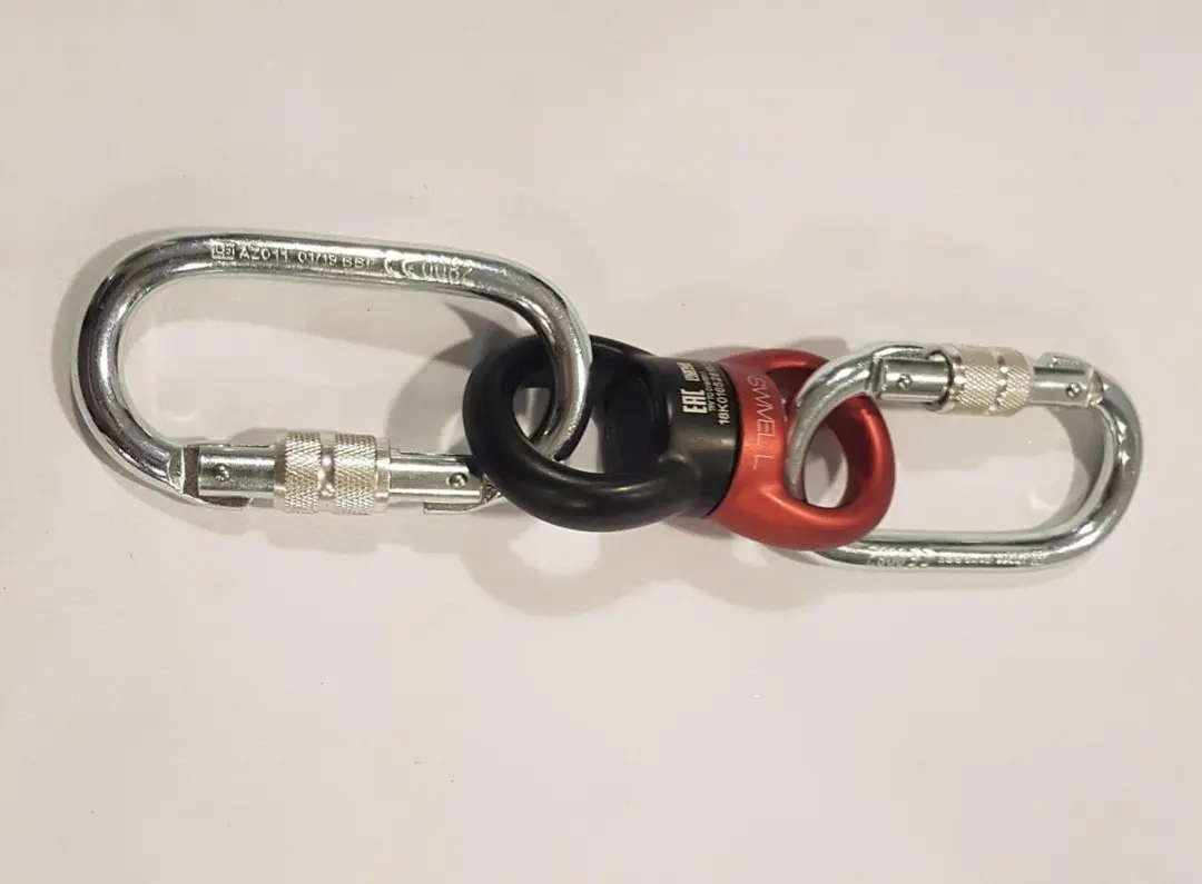 Petzl Swivel - 2 Bevestigingspunten