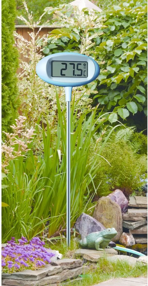 TFA Dostmann Orion Digitale Tuinthermometer - Zilver