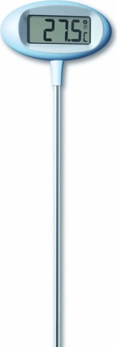 TFA Dostmann Orion Digitale Tuinthermometer - Zilver
