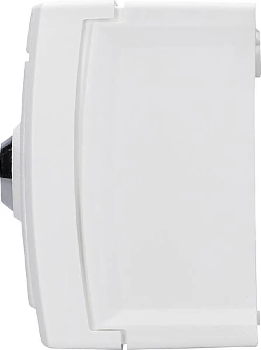 Panasonic Opbouw Stopcontact Buiten - Enkelvoudig Wit