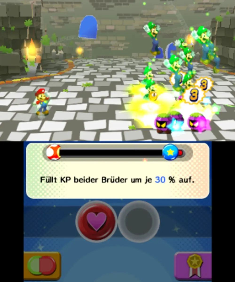 Nintendo Mario & Luigi Dream Team 3DS - Basisversie - afbeelding 6 van 6
