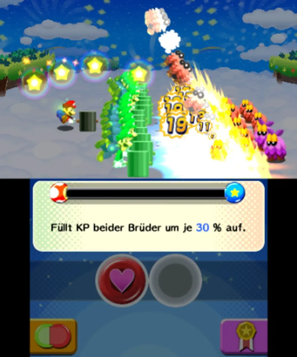 Nintendo Mario & Luigi Dream Team 3DS - Basisversie - afbeelding 3 van 6