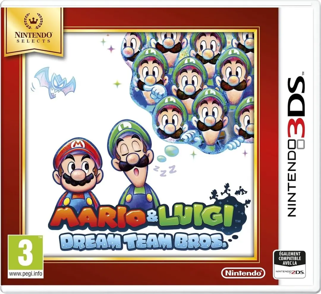 Nintendo Mario & Luigi Dream Team 3DS