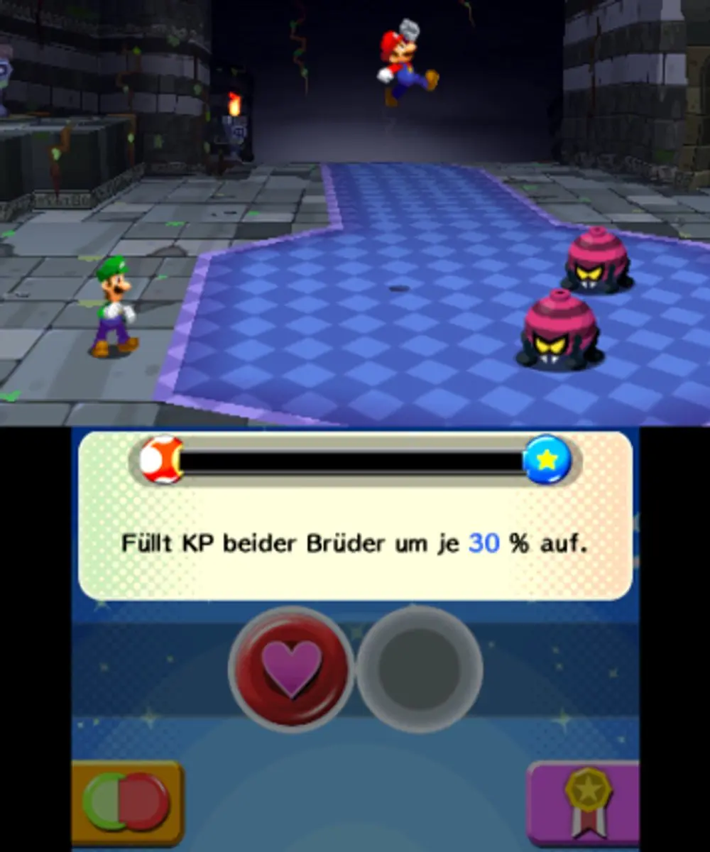 Nintendo Mario & Luigi Dream Team 3DS - Basisversie - afbeelding 2 van 6