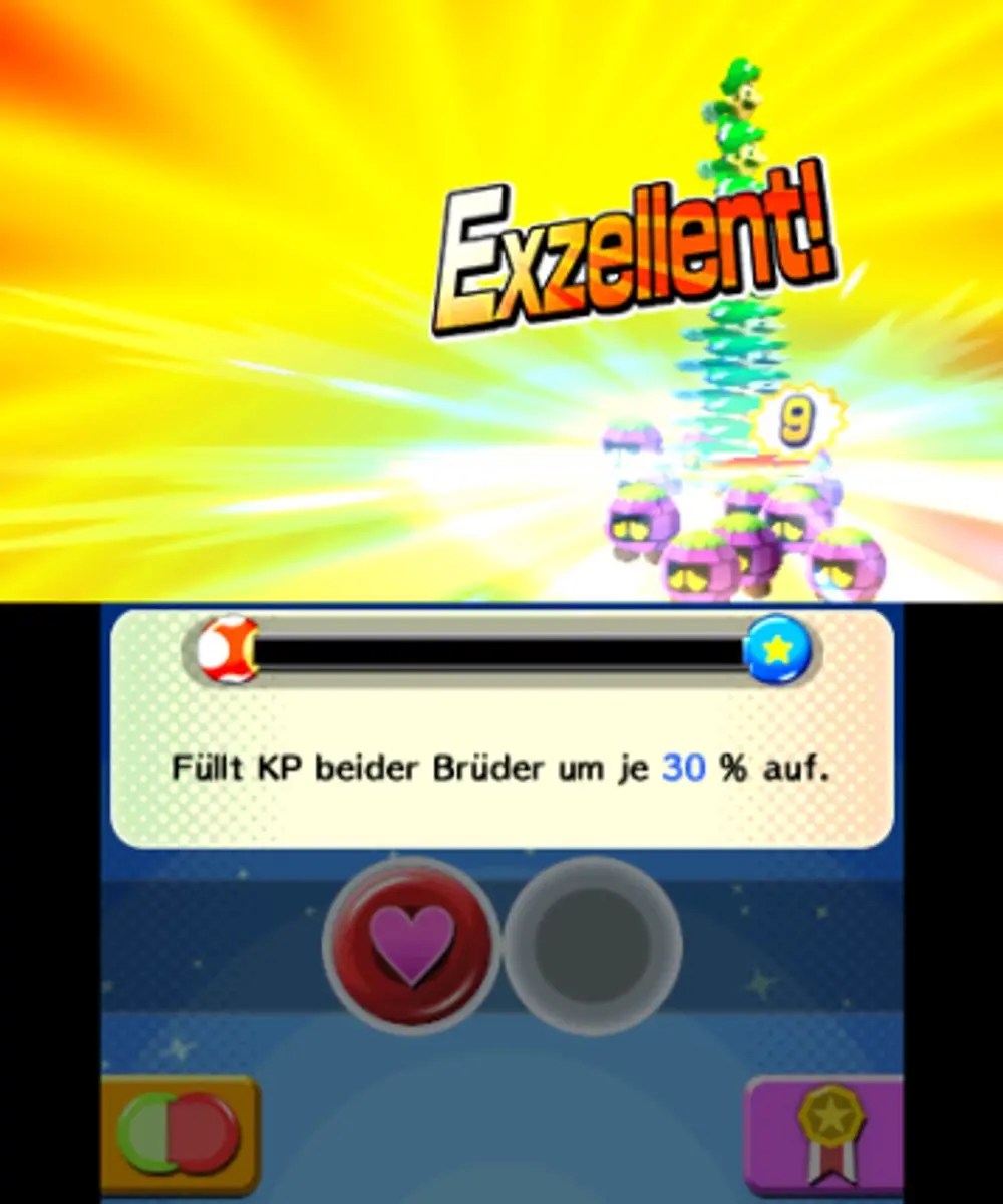 Nintendo Mario & Luigi Dream Team 3DS - Basisversie - afbeelding 5 van 6