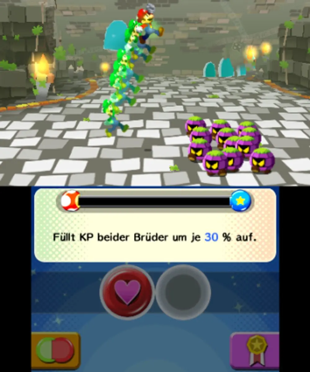 Nintendo Mario & Luigi Dream Team 3DS - Basisversie - afbeelding 4 van 6