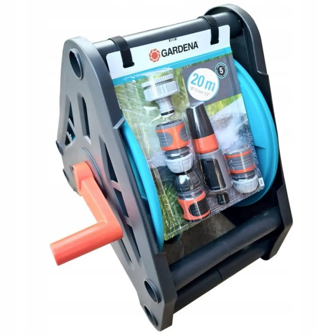 Gardena Tuinslang 20m met Slanghaspel - 13mm - afbeelding 4 van 5