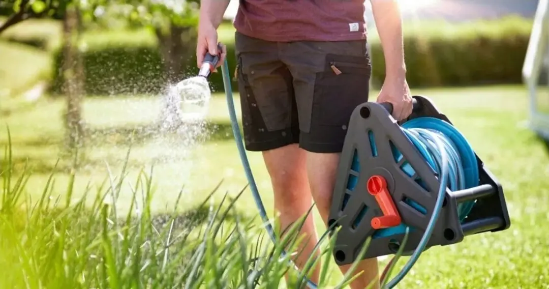 Gardena Tuinslang 20m met Slanghaspel - 13mm - afbeelding 5 van 5