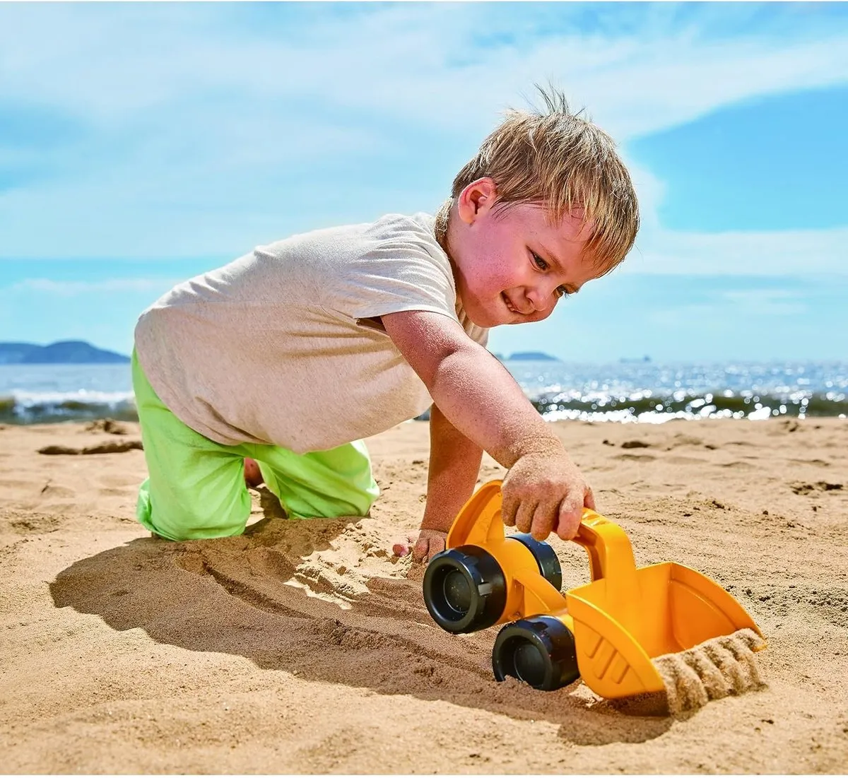 Hape Monster Digger E4054 - Multicolor