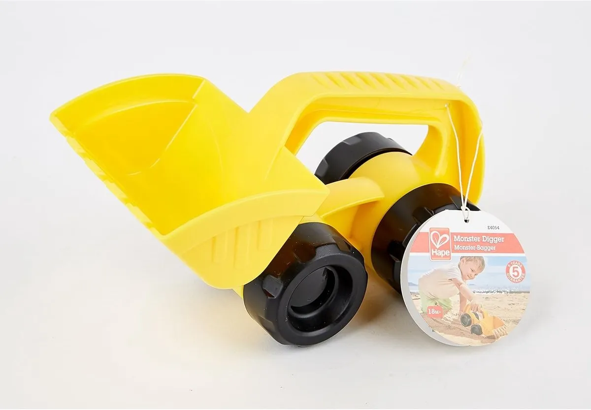Hape Monster Digger E4054 - Multicolor