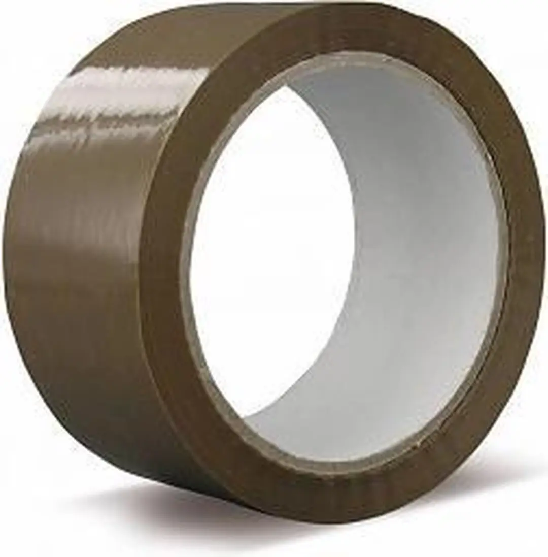 Sigma Verpakkingstape Bruin 66m x 48mm