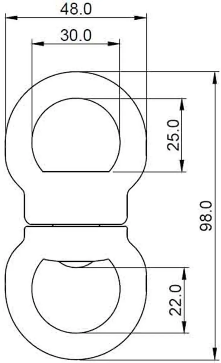 Petzl Kratos Safety Giros 1 Aluminium Swivel - FA5050000