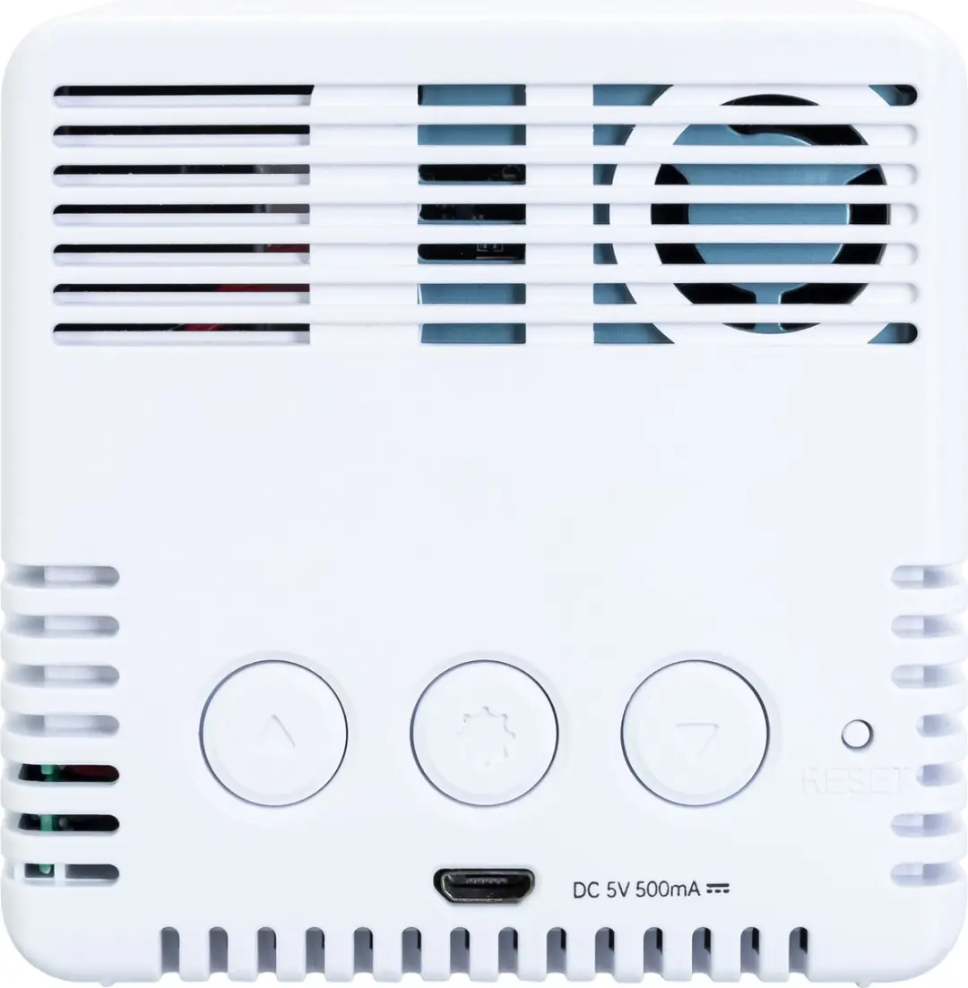 Levenhuk Discovery Weerstation Luchtdeeltjesmonitor Thermometer Hygrometer Klok