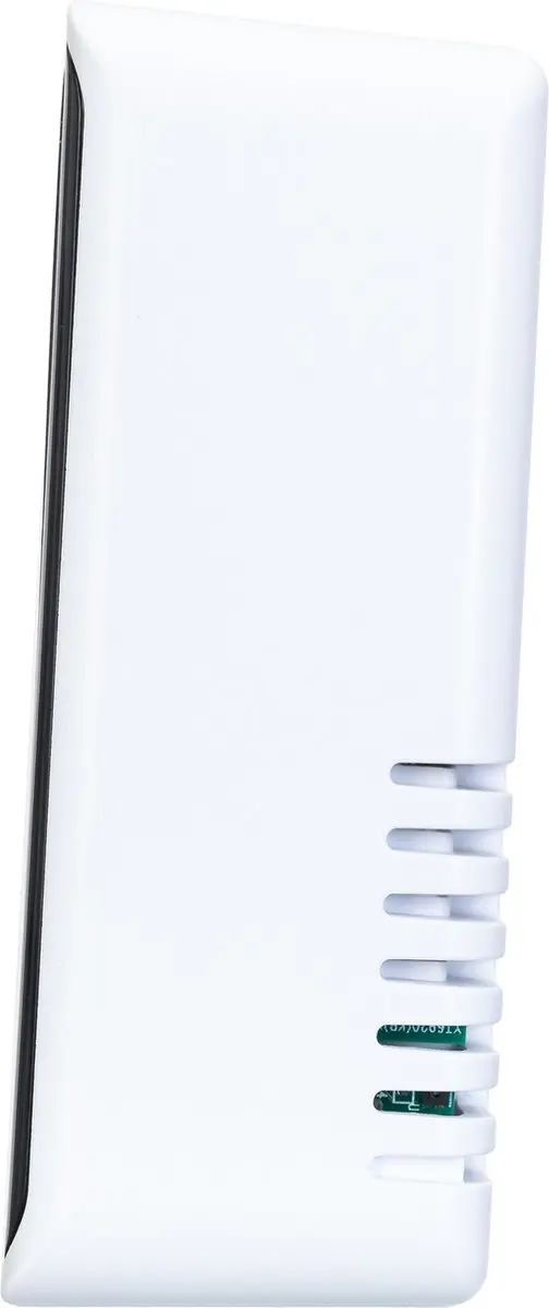 Levenhuk Discovery Weerstation Luchtdeeltjesmonitor Thermometer Hygrometer Klok