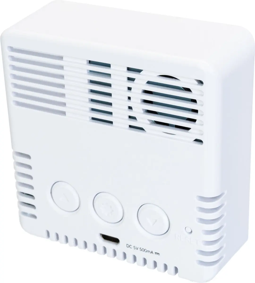 Levenhuk Discovery Weerstation Luchtdeeltjesmonitor Thermometer Hygrometer Klok