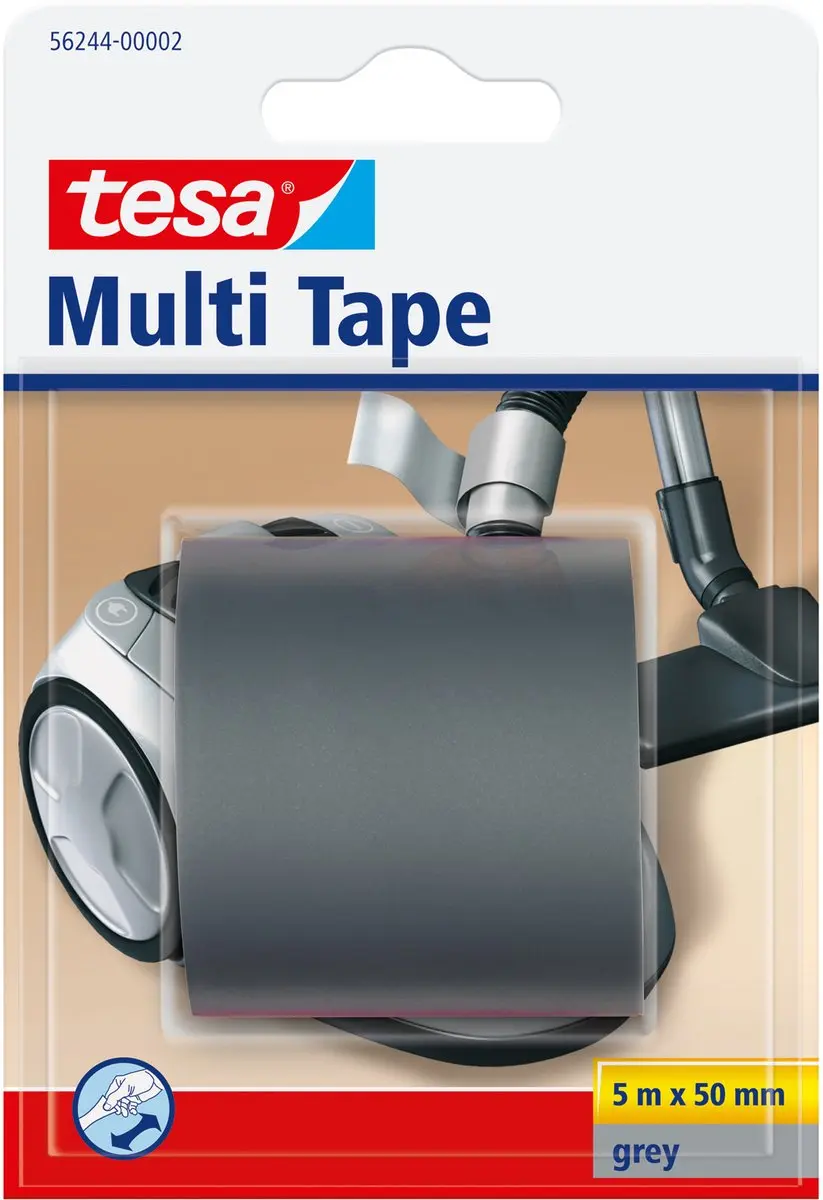 Tesa Multi Tape Grijs 5m x 50mm