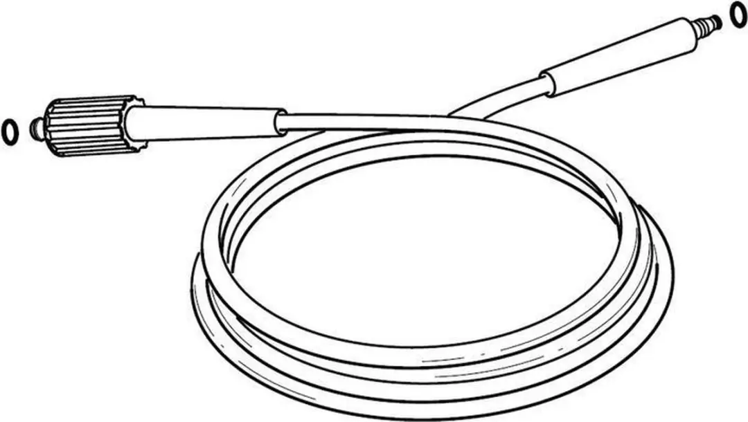 Nilfisk Alto Hogedrukslang 5m Click&Clean 126481137