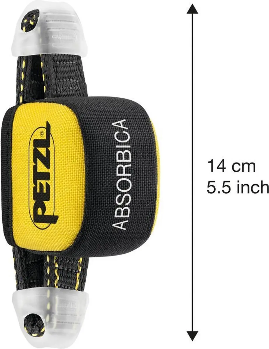 Petzl Absorbica Valstopapparaat