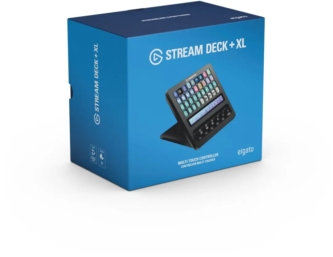 Elgato Stream Deck + XL 10GBX9901 - 42 Macrotoetsen - afbeelding 6 van 6