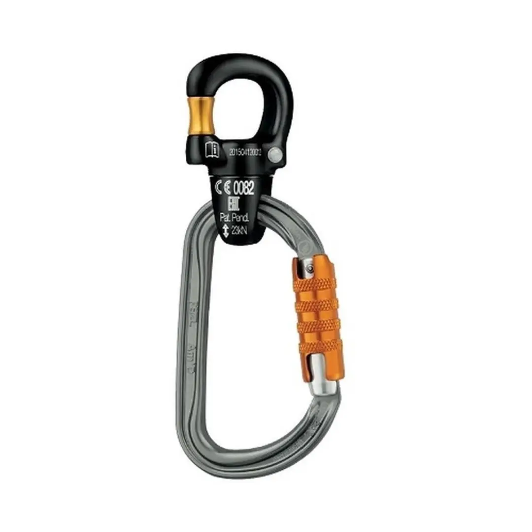 Petzl Micro Swivel - 2 Bevestigingspunten - afbeelding 6 van 6