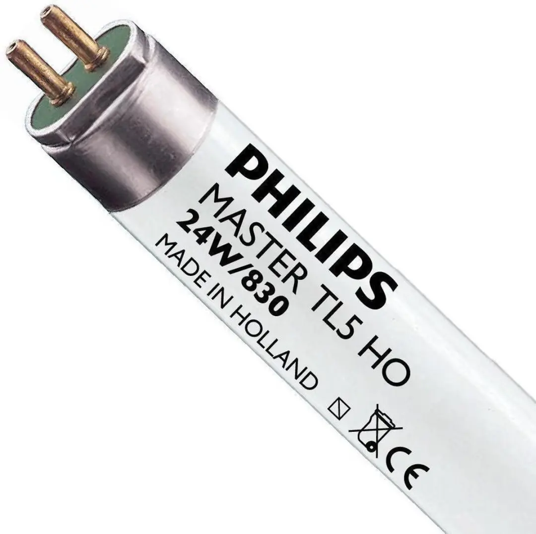 Philips MASTER TL5 HO 24W Warm Wit Mat