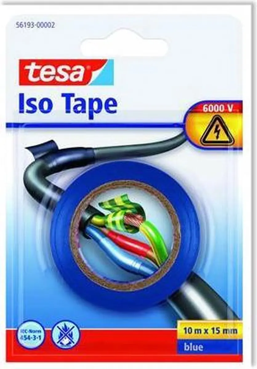 Tesa Isolatietape 10m x 15mm