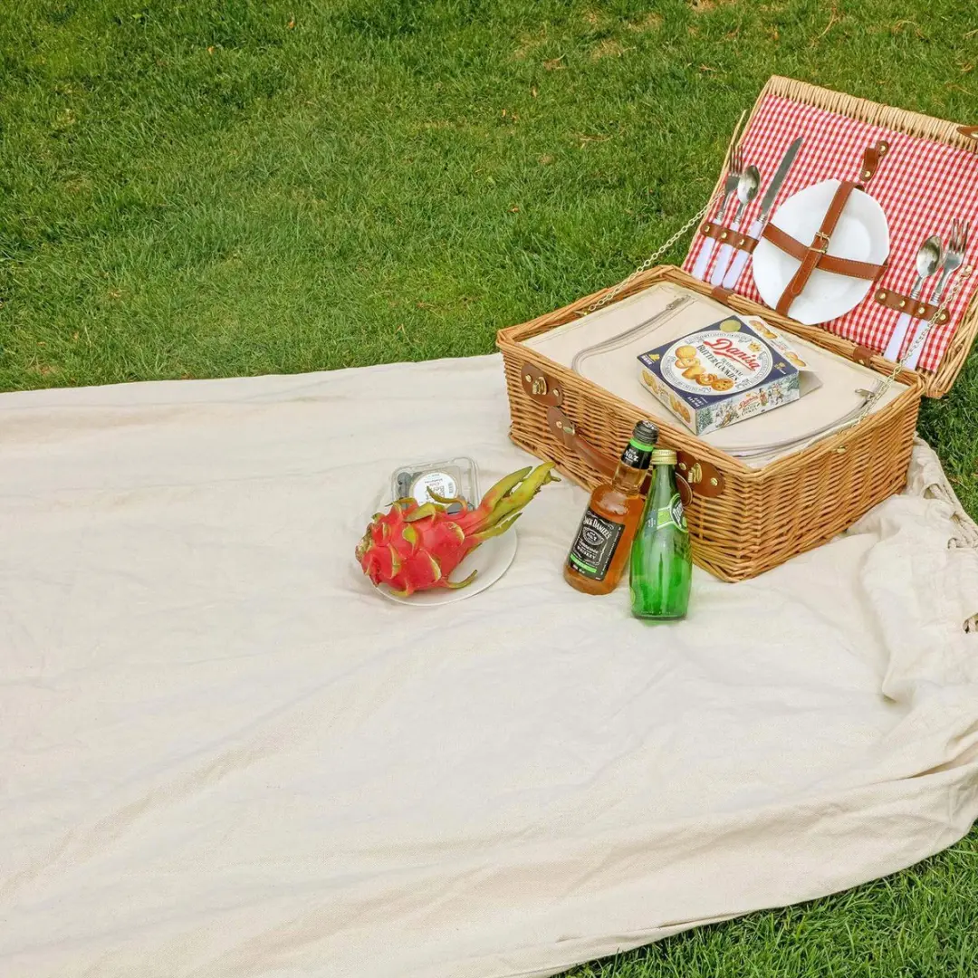 Songmics Hangmat 2 Personen - Wit