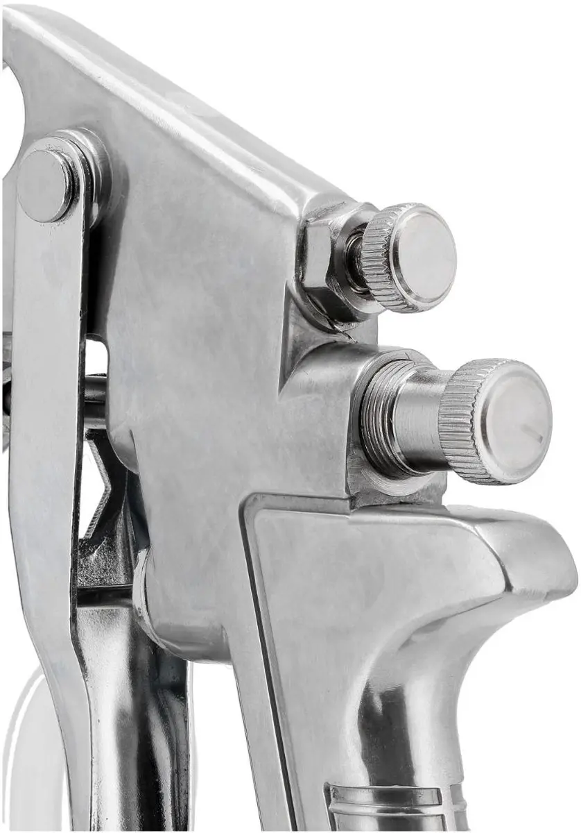 Airpress Verfspuit 0.6L - 1.8mm Nozzle - Zilver